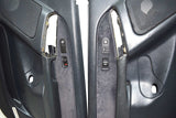 99 00 01 02 CHEVY SLIVERADO SIERRA  DOOR PANEL PANELS SET LEFT RIGHT CHARCOAL