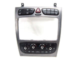 02 03 04 05 MERCEDES C230 DASH BEZEL CLIAMTE CONTROL