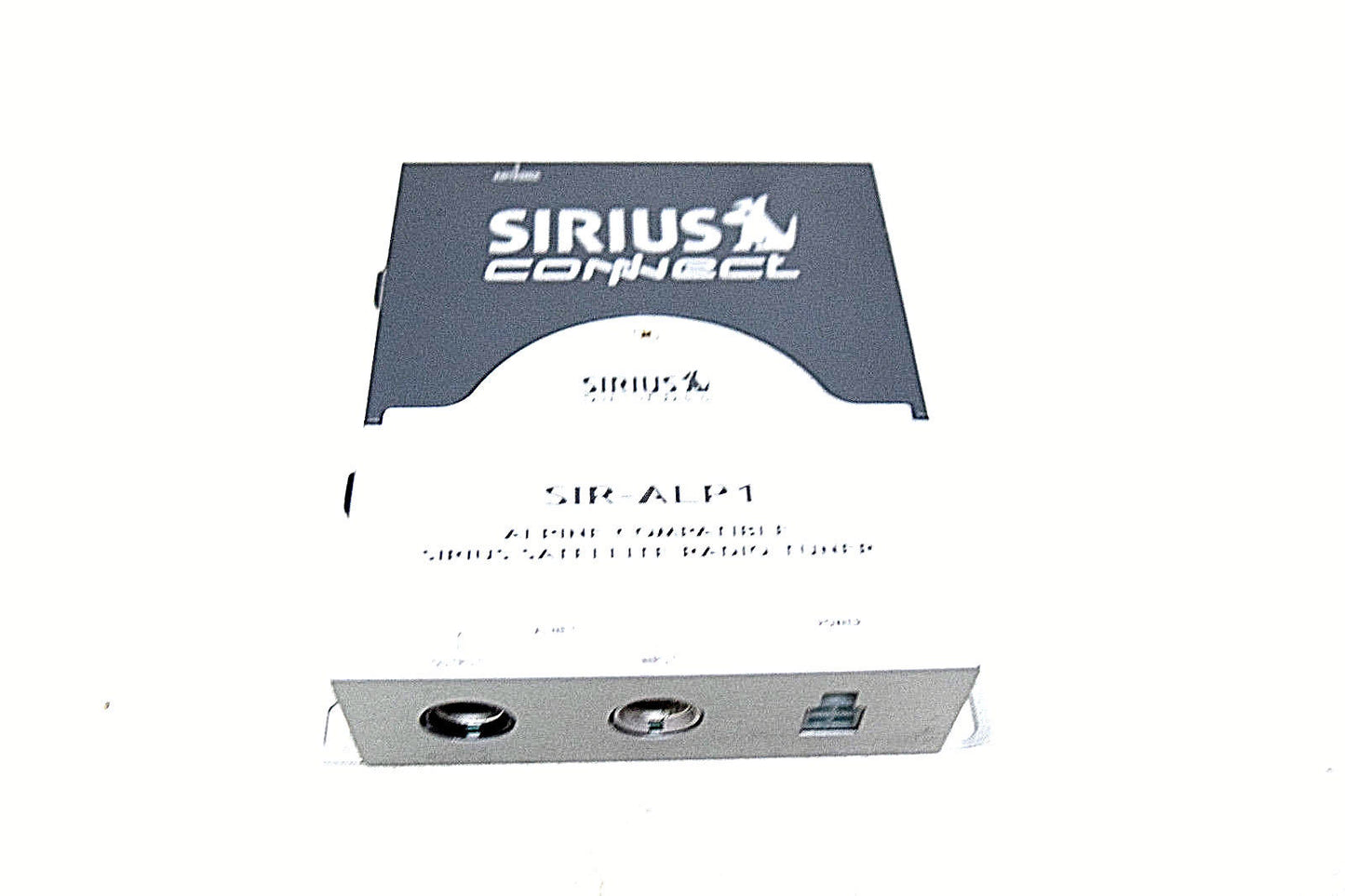 SIR ALP1 SIRIUS SATELLITE RADIO TUNNER RADIO