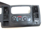 01 02 03 04 DODGE DAKOTA SPEEDOMETER DASH BEZEL CLIMATE CONTROL