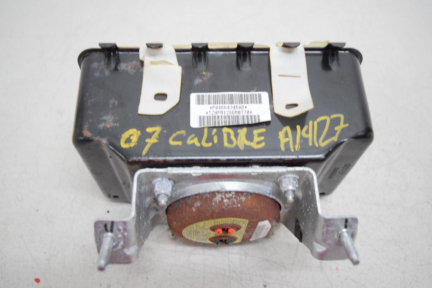 07 08 09 10 11 12 DODGE CALIBER RIGHT PASSENGER AIRBAG NO COVER OEM