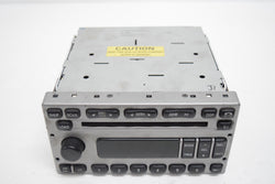 01 02 03 04 05 FORD EXPLORER RADIO CD CASSETTE PLAYER OEM GREY GRAY