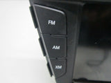 12 13 14 HYUNDAI VELOSTER AM FM RADIO BLUETOOTH MEDIA PLAYER INFO DISPLAY SCREEN