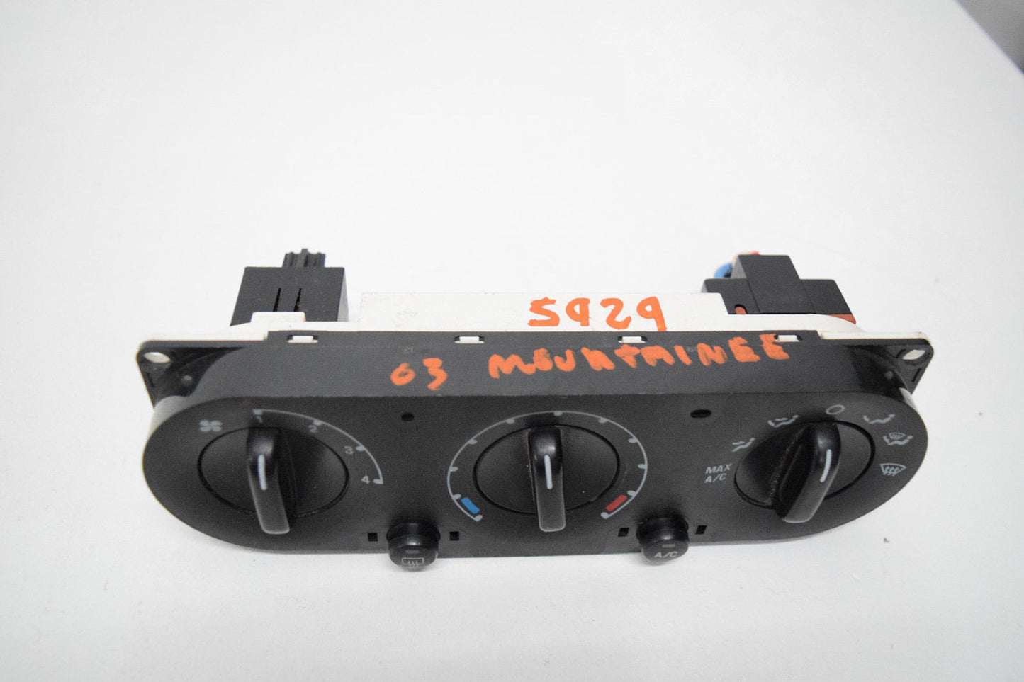 02 03 04 05 MERCURY MOUNTANIER CLIMATE CONTROL OEM