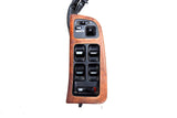 91 92 93 94 95 ACURA LEGEND  DRIVER MASTER WINDOW SWITCH WOODGRAIN