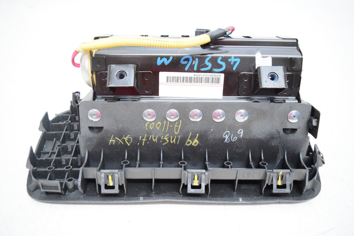 96 97 98 99 INFINITI QX4 PASSENGER AIRBAG OEM