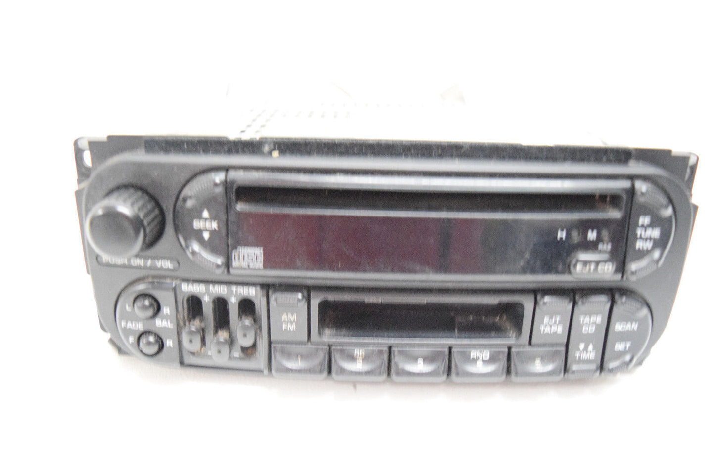 98 99 00 01 CHRYSLER JEEP DODGE RADIO CD CASSETTE PLAYER OEM