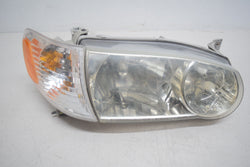 01 02 TOYOTA COROLLA RIGHT PASSENGER HEADLIGHT WITH TURN SIGNAL