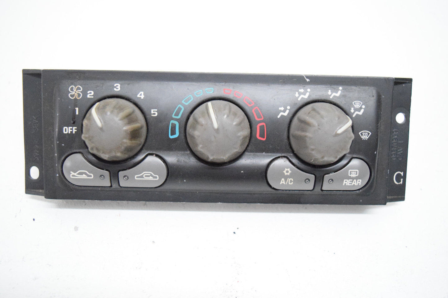 01 02 03 04 05 PONTIAC MONTANA CLIMATE CONTROL OEM