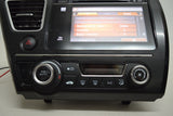 14 15 16 HONDA CIVIC TOUCH SCREEN RADIO CLIMATE CONTROL BLUETOOTH  DVD PLAYER