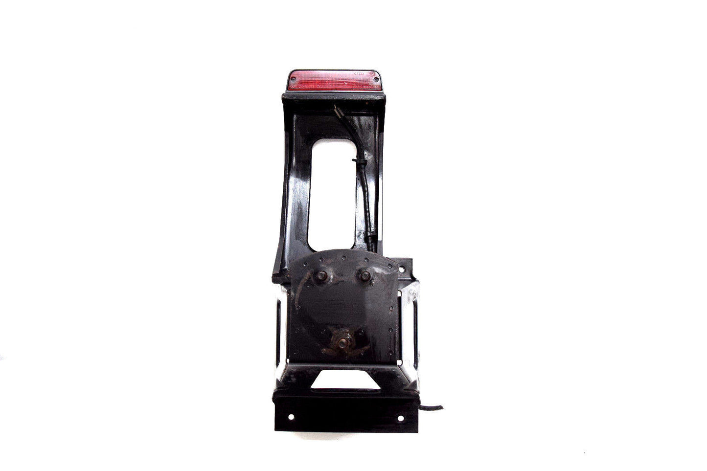 97 98 99 00 01 02 03 04 05 06 JEEP WRANGLER SPARE TIRE MOUNT 3RD BRAKE LIGHT