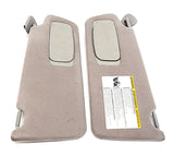 07 08 09 10 11 12 13 TOYOTA TUNDRA DRIVER AND PASSENGER SUN VISOR SET