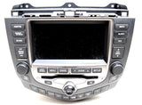 04 05 06 07 HONDA ACCORD RADIO 6 CD PLAYER GPS NAVIGATION DISPLAY HYBRID ONLY