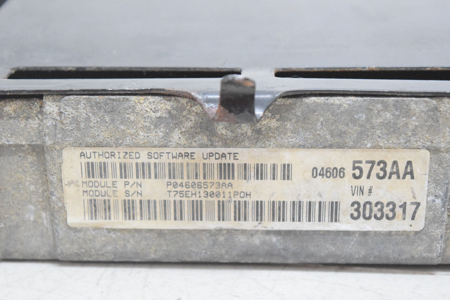 00 CHRYSLER SEBRING ECU ECM ENGINE COMPUTER PO4606573AA OEM