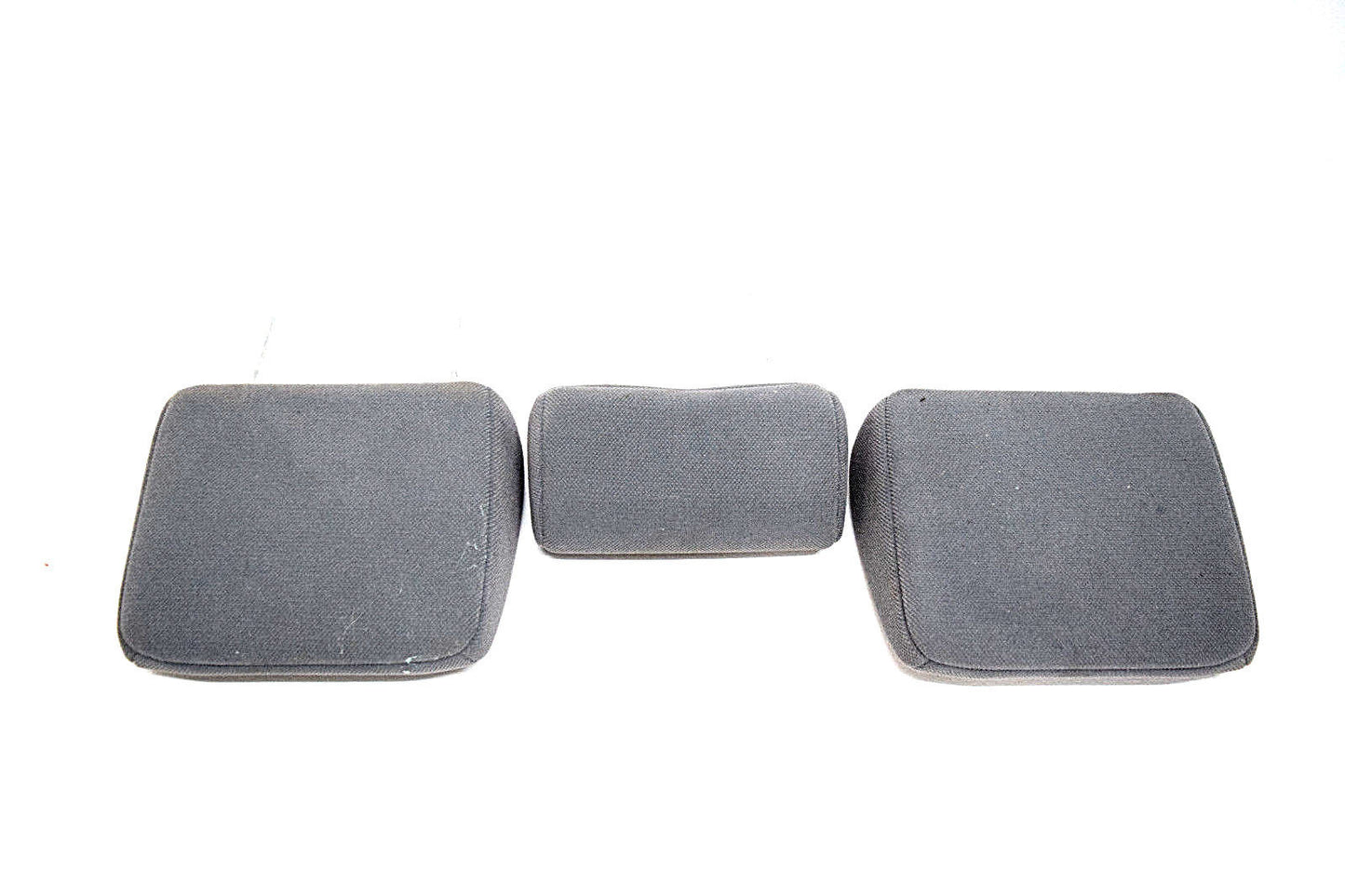 07 08 09 10 11 12 13 TOYOTA TUNDRA REAR LEFT RIGHT CENTER HEADREST HEAD REST SET