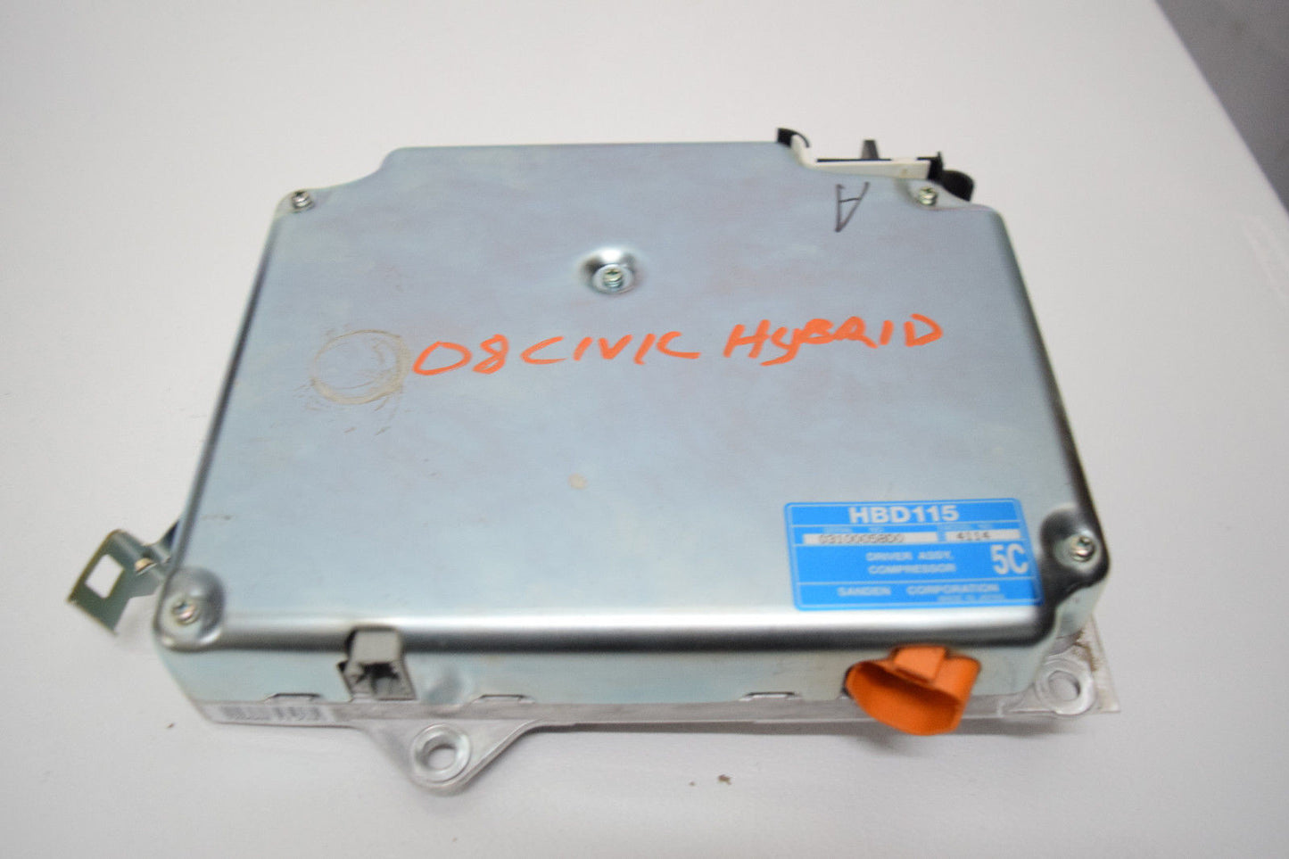 06 07 08 HONDA CIVIC HYBRID BATTERY DRIVER ASSEMBELY COMPRESSOR OEM