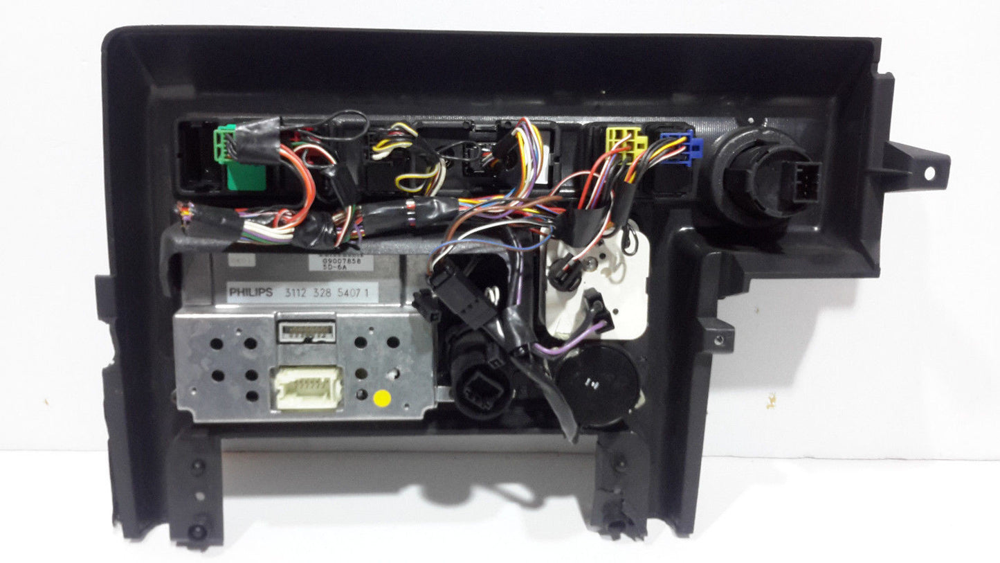 00 01 02 LAND ROVER RANGE ROVER INFO DISPLAY SCREEN LIGHT CONTROL PANEL