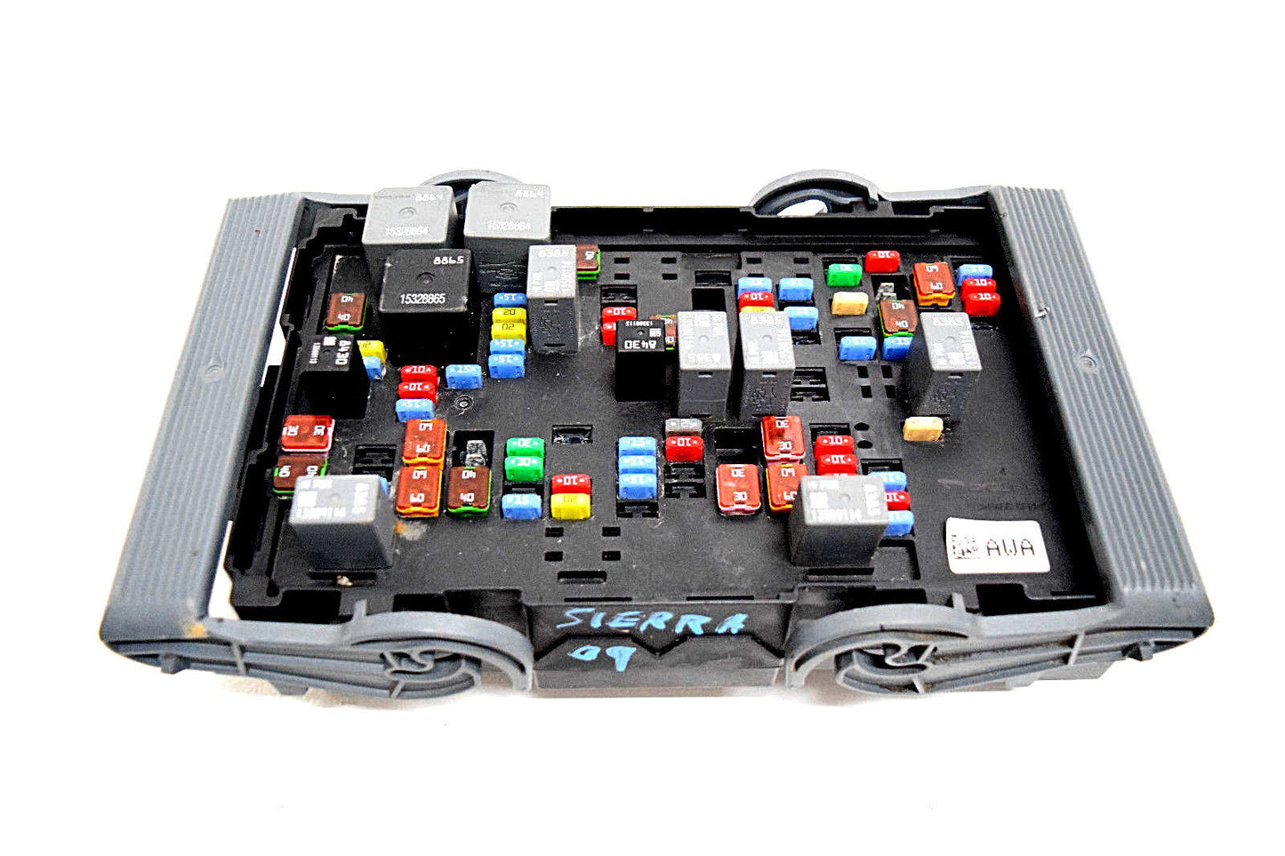 07 08 09 GMC SIERRA AVALANCHE SILVERADO TAHOE ENGINE BAY FUSE BOX FUSEBOX