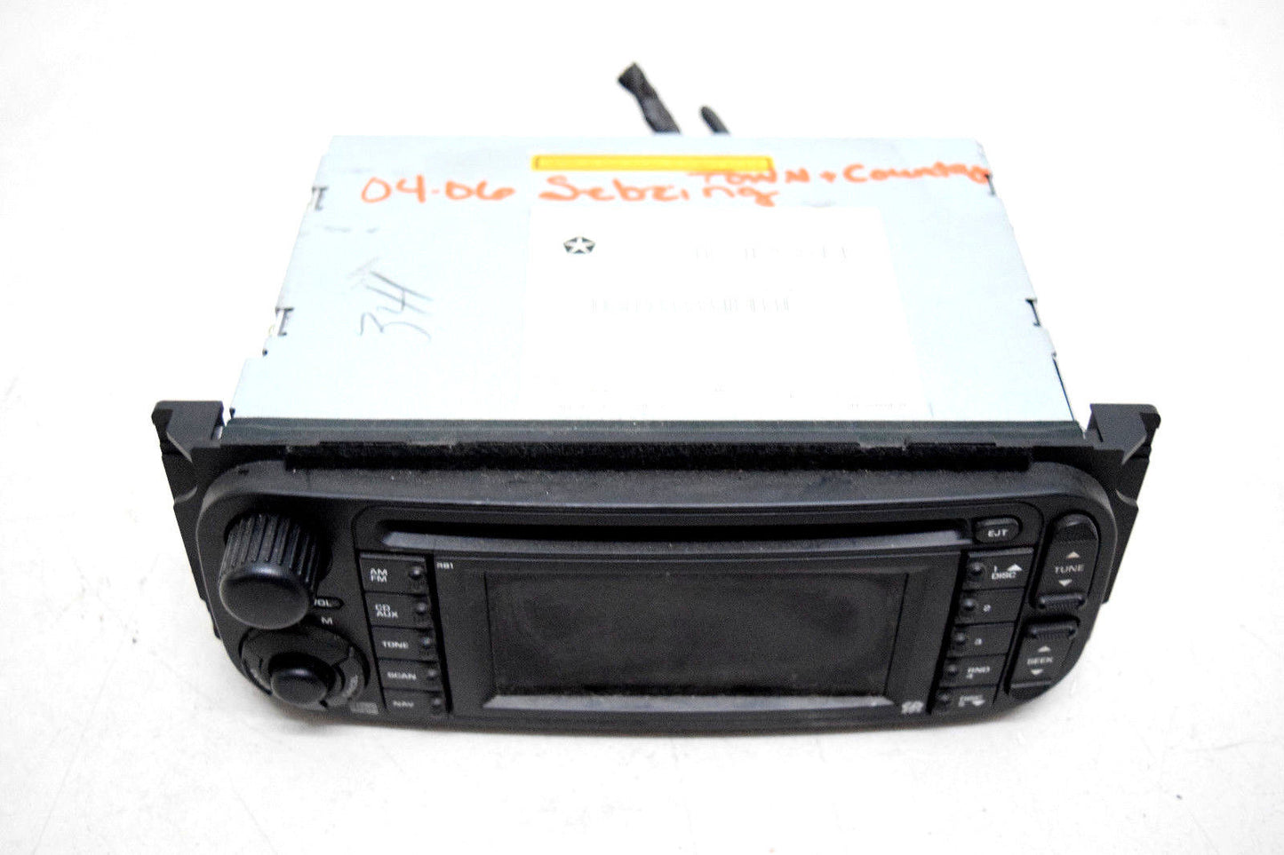04 05 06 CHRYSLER SEBRING  T&C JEEP DODGE CARAVAN RADIO NAVIGATION CD PLAYER