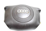 99 00 01 AUDI A6 DRIVER AIRBAG WITH EMBLEM