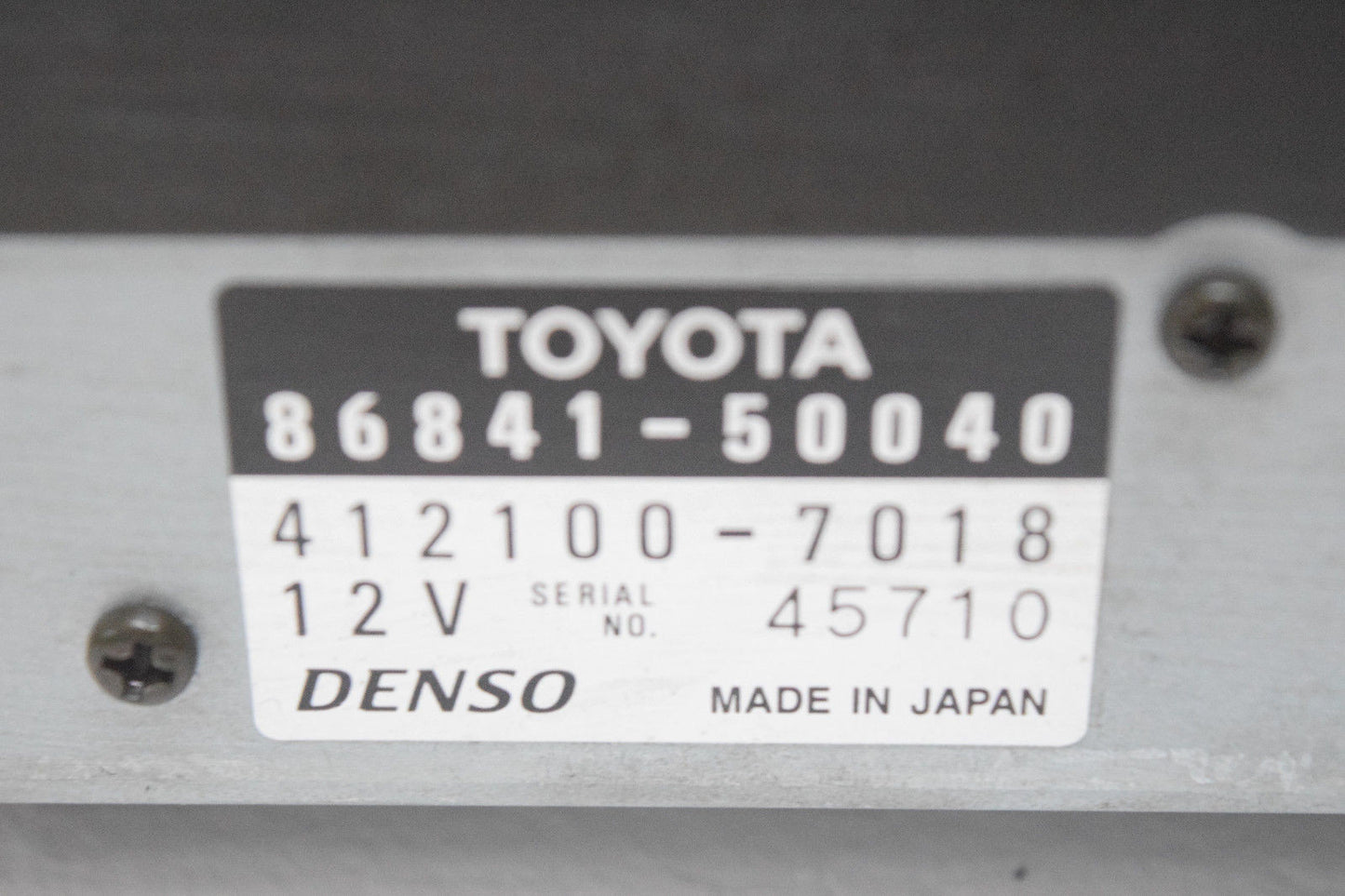 98 99 01 03 03 04 05 LEXUS GS300 GS400 RADIO NAVIGATION DVD DRIVE