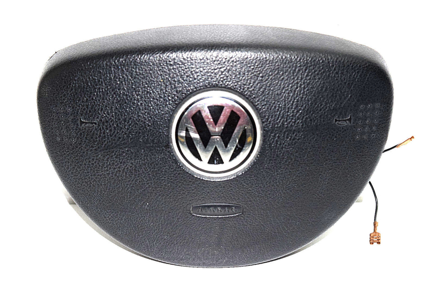 98 99 00 01 02 03 VW  BEETLE LEFT DRIVER AIRBAG  EMBLEM