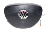 98 99 00 01 02 03 VW  BEETLE LEFT DRIVER AIRBAG  EMBLEM