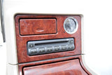 03 04 05 06 CADILLAC ESCALADE CENTER CONSOLE ARMREST CUPHOLDER WOOD GRAIN