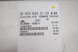 98 99 00 MERCEDES ML CLASS ESP CONTROL MODULE OEM 1635453132