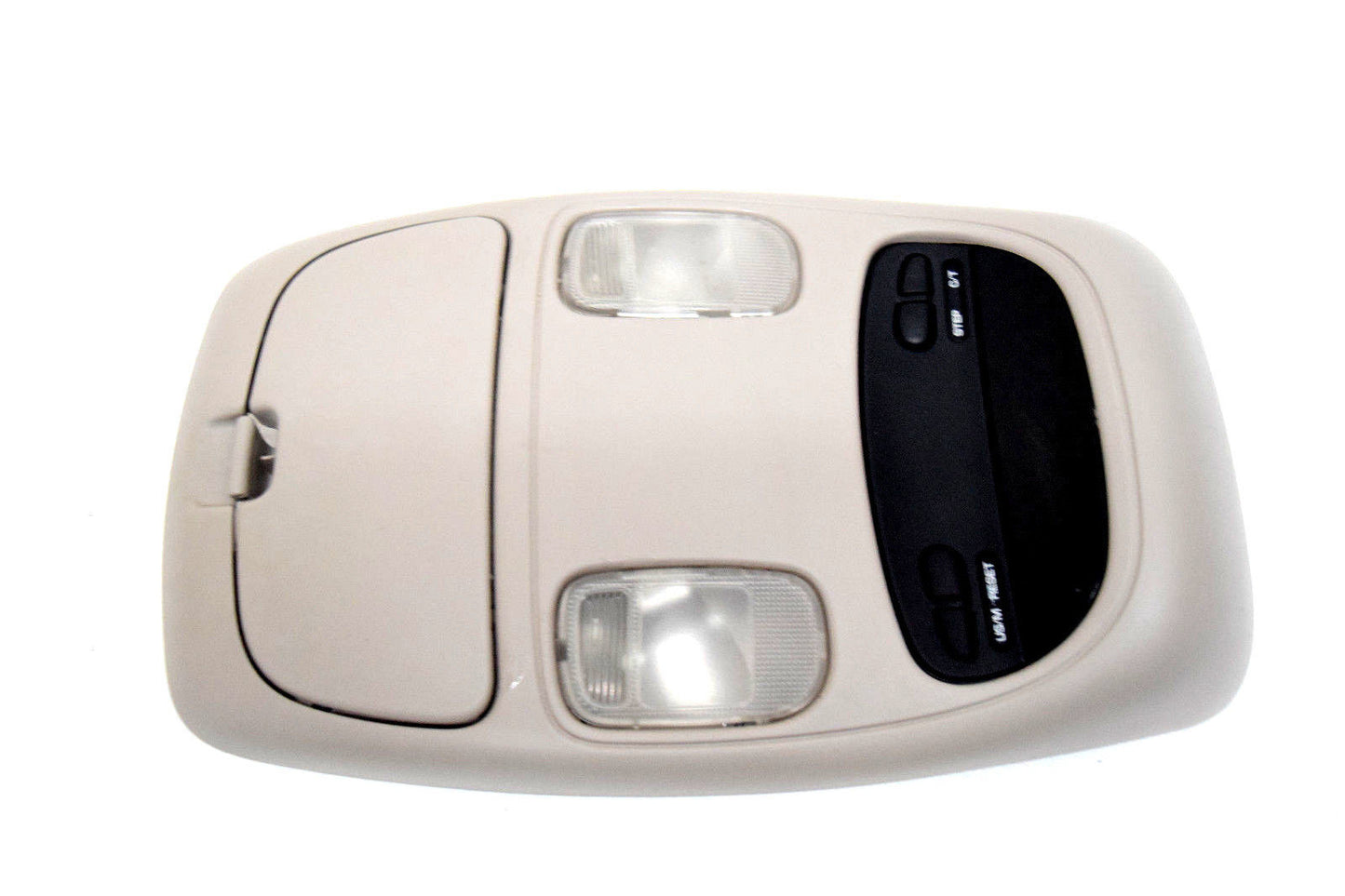 02 03 04 05 DODGE RAM 1500 2500 OVERHEAD DIGITAL INFO DISPLAY STORAGE