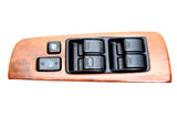 99 00 01 LEXUS ES300 DRIVER MASTER WINDOW SWITCH WOODGRAIN