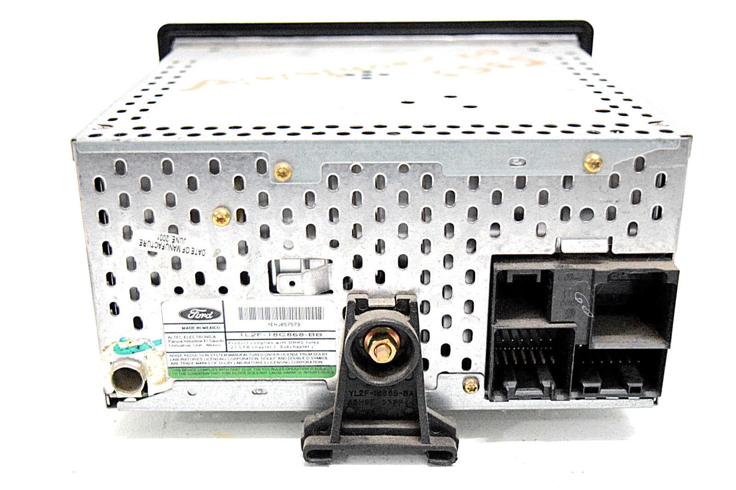 02 03 04 05 FORD MERCURY  MOUNTAINEER EXPLORER RANGER RADIO CD CASSETTE PLAYER