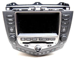 04 05 06 07 HONDA ACCORD RADIO 6 CD PLAYER GPS NAVIGATION DISPLAY HYBRID ONLY