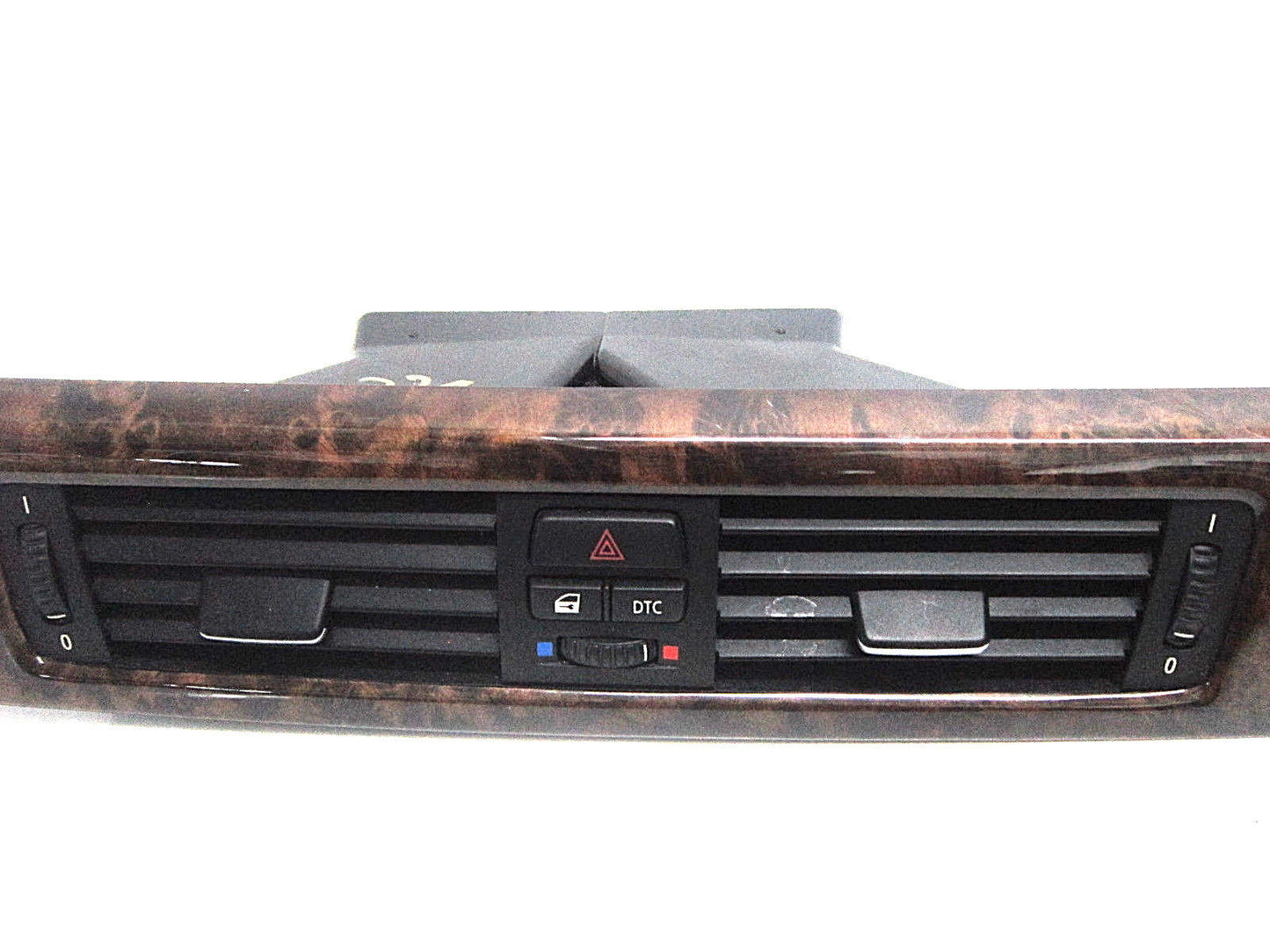 06 07 08 09 10 11 BMW 325I 328I DASH TRIM ENGINE START BUTTON VENTS WOODGRAIN