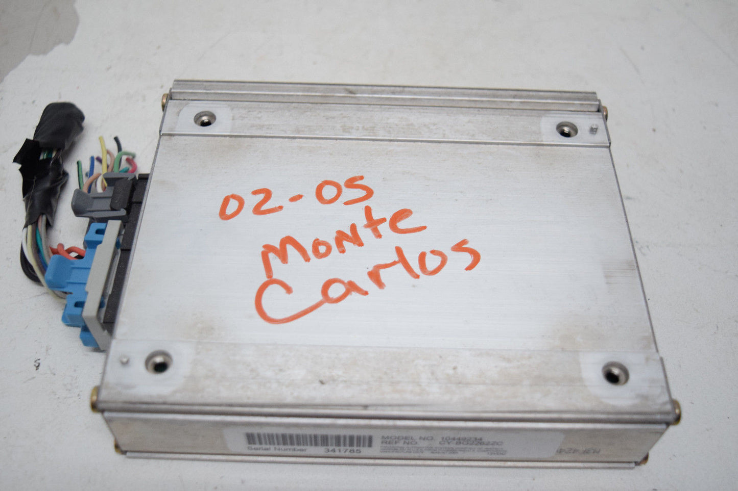 02 03 04 05 CHEVY MONTE CARLO AMP AMPLIFIER OEM