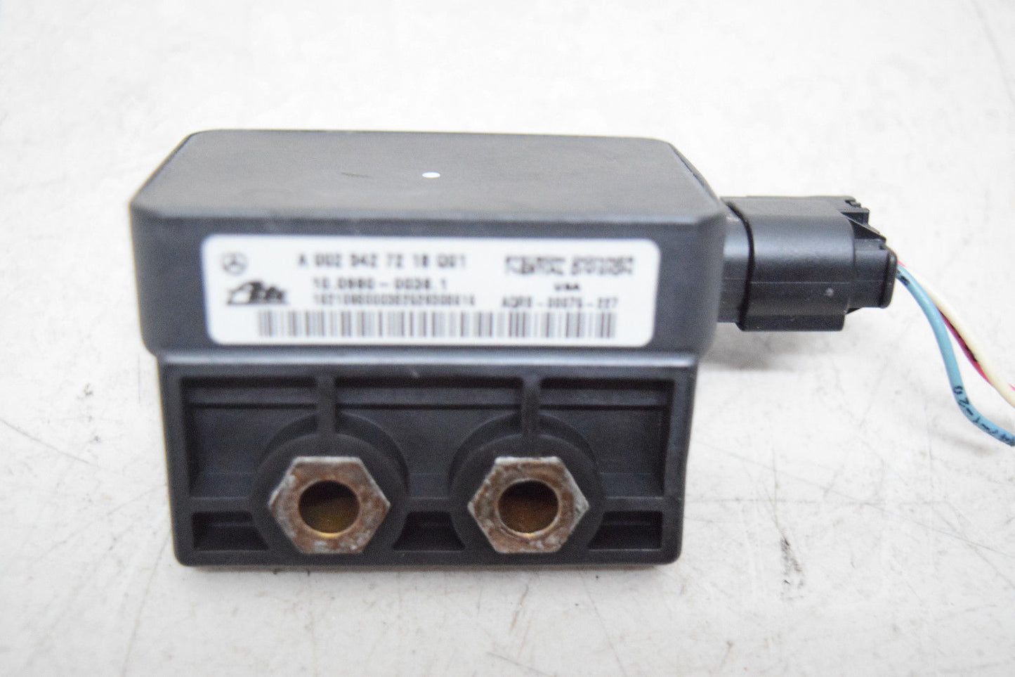 00 01 02 03 MERCEDES ML320 ML430 YAW TURN RATE SENSOR A0025427218