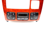 00 01 02 MERCEDES S500 S430 CLIMATE CONTROL DASH BEZEL OEM