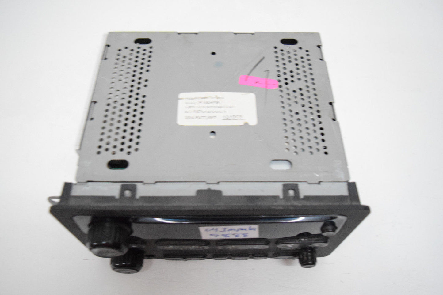 03 04 05 CHEVY IMPALA MONTE CARLO RADIO CD PLAYER OEM