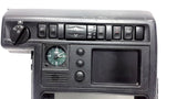 00 01 02 LAND ROVER RANGE ROVER INFO DISPLAY SCREEN LIGHT CONTROL PANEL