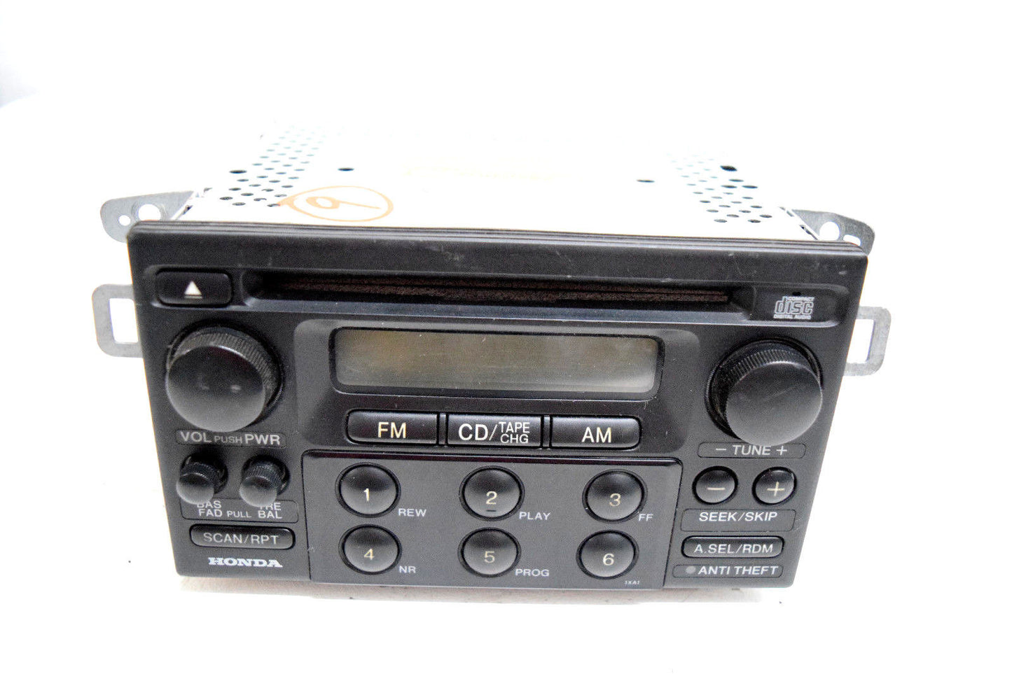 98 99 00 01 02 HONDA ACCORD CIVIC ODYSSEY ELEMENT PILOT RADIO CD PLAYER
