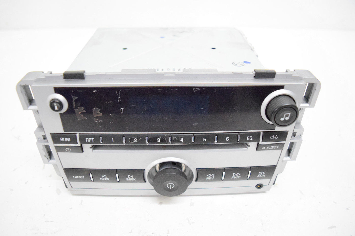 07 08 CHEVY EQUINOX RADIO CD PLAYER AUX OEM