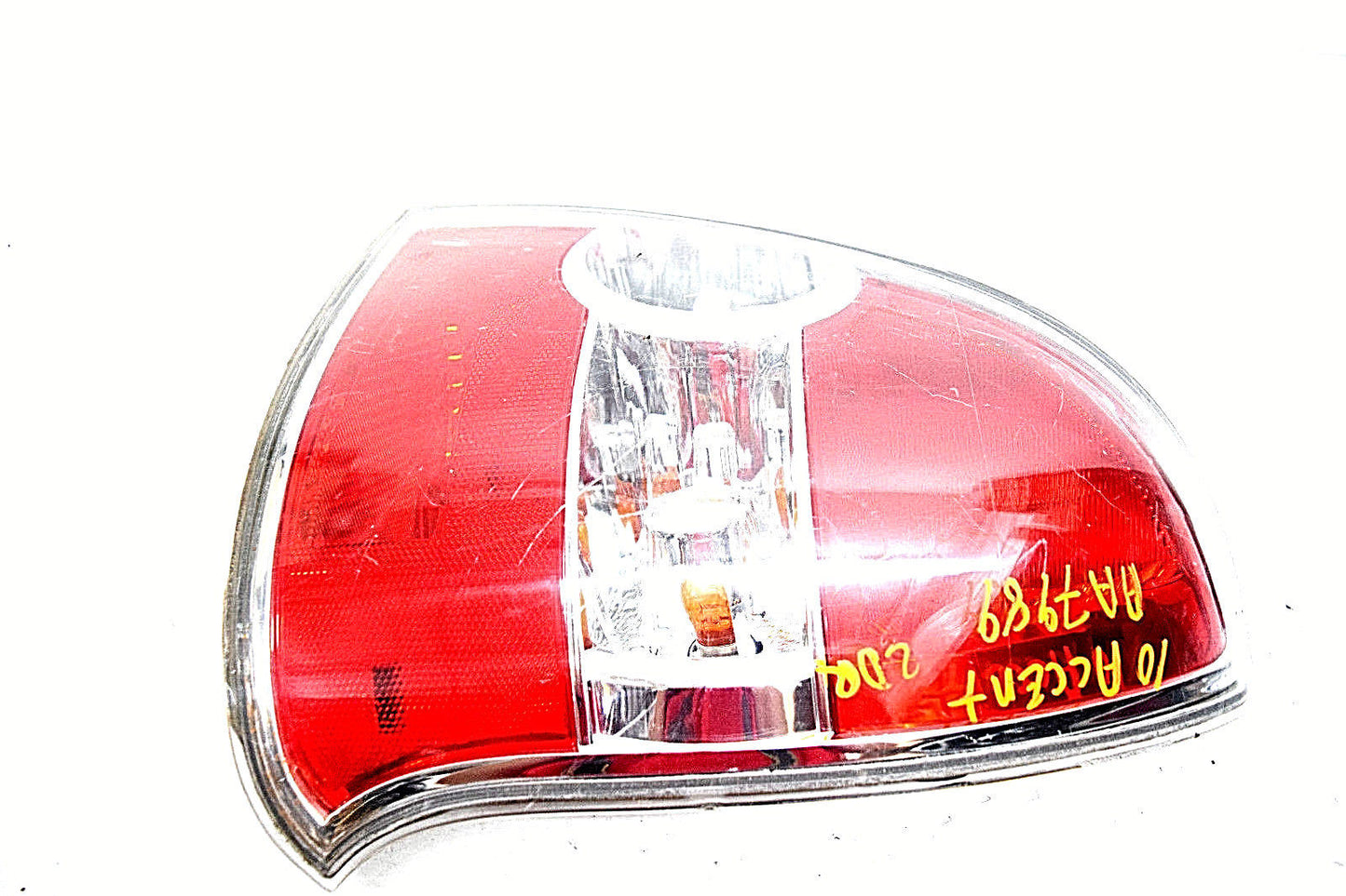 08 09 10 11 HYUNDAI ACCENT 2DR LEFT DRIVER TAIL LIGHT TAILLIGHT OEM