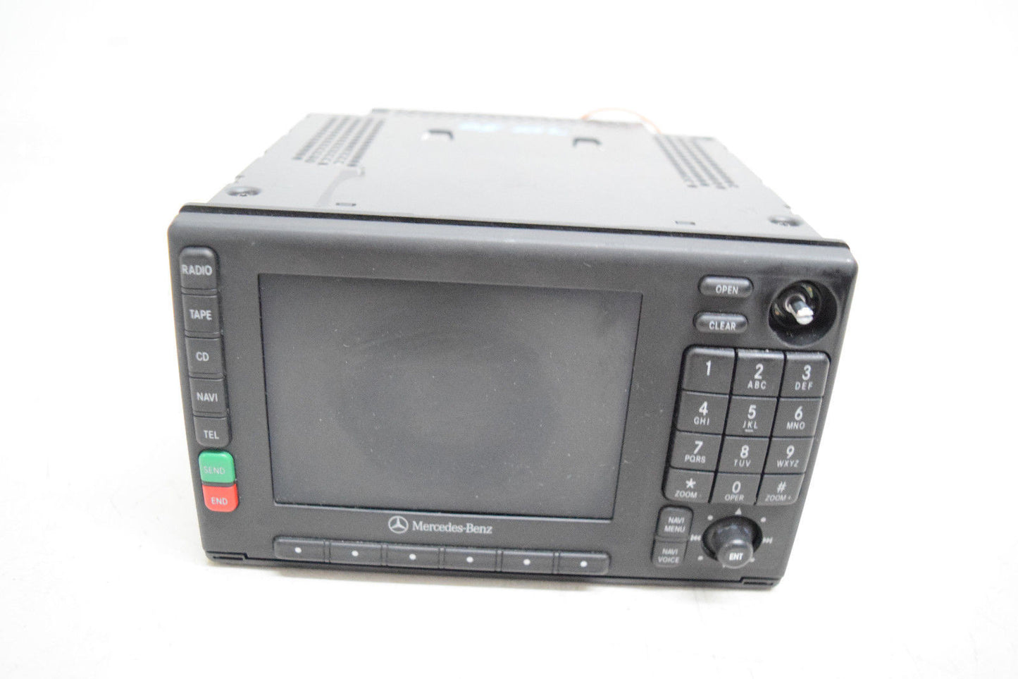 01 02 03 04 05 MERCEDES ML CLASS ML320 ML420 ML500 RADIO NO NAVI MISSING KNOB
