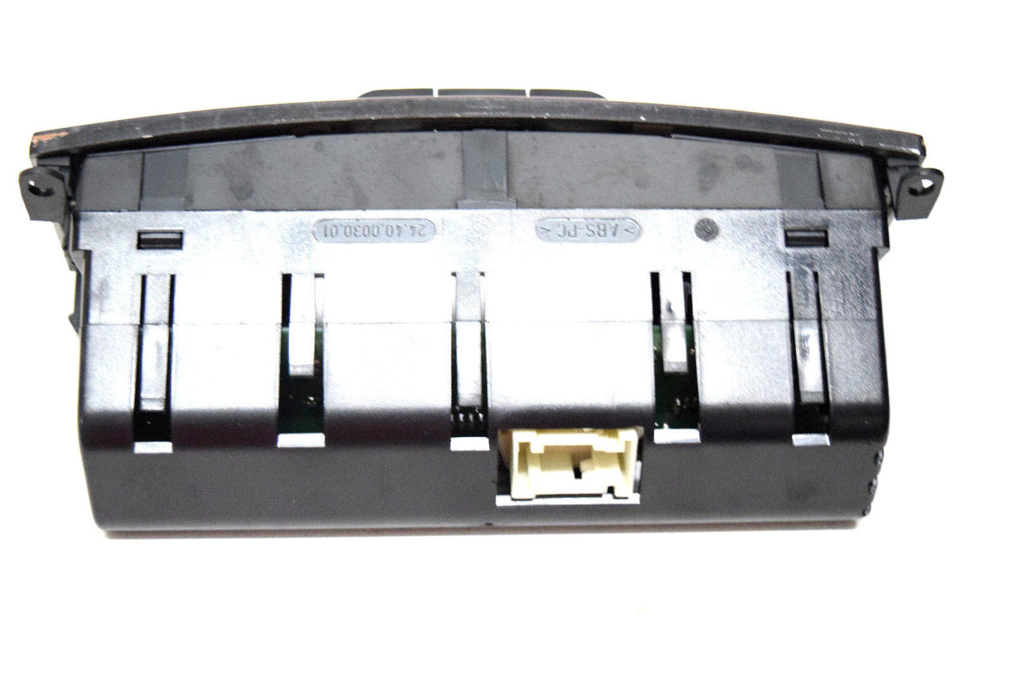 03 04 05 06 MERCEDES S500 S600 DIGITAL CLIMATE CONTROL OEM WOODGRAIN