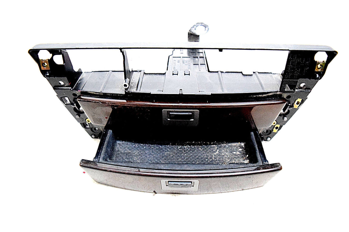 02 03 04 05 BMW 745I 745L1 CENTER CONSOLE STORAGE TREY ASH TRAY RADIO BEZEL