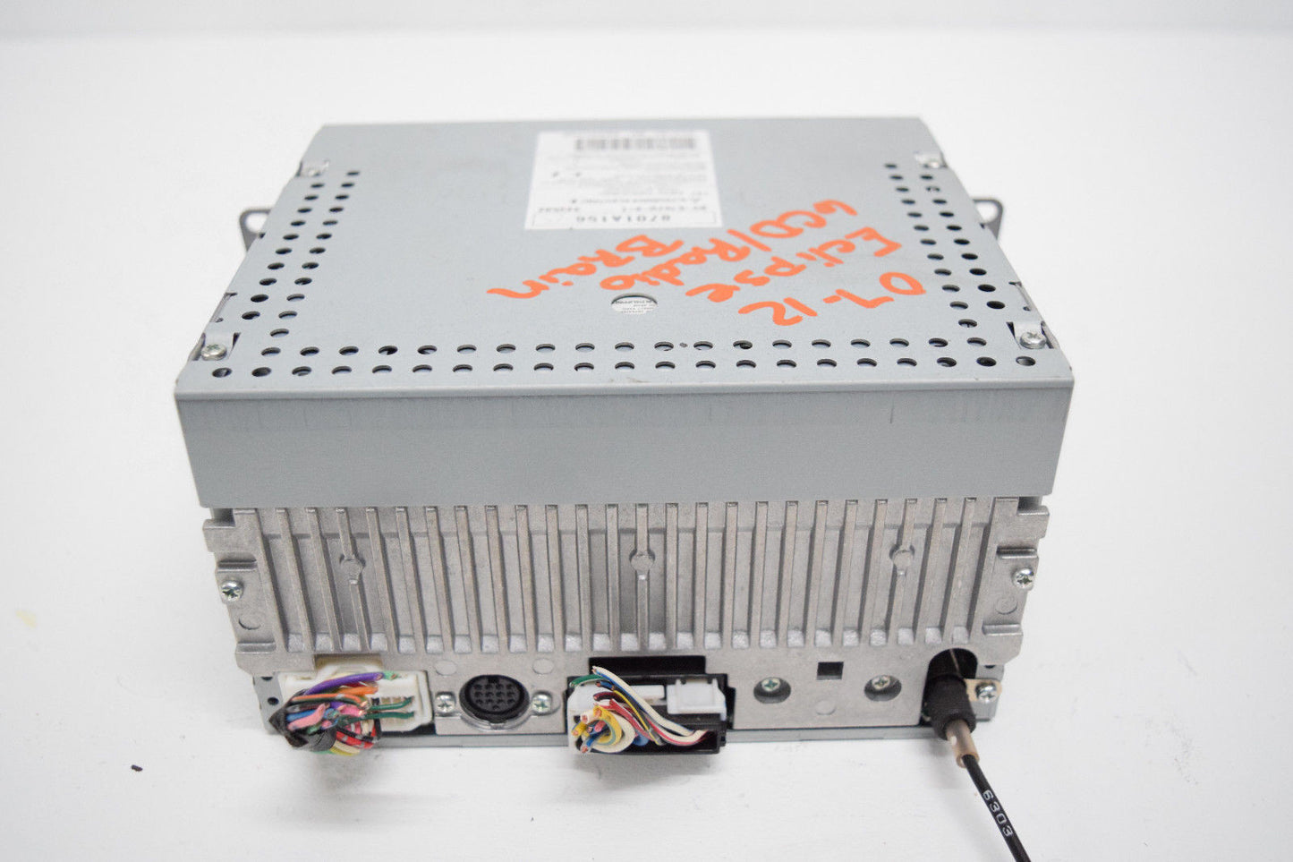 07 08 09 10 11 12 MITSUBISHI ECLIPSE RADIO CD PLAYER MODULE BRAIN