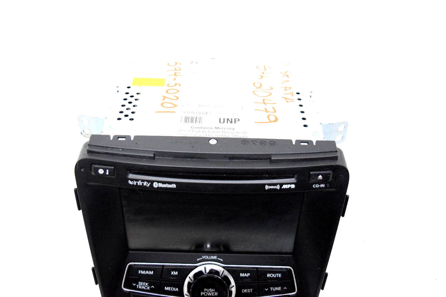 11 12 13 HYUNDAI SONATA NAVIGATION RADIO CD PLAYER BLUETOOTH OEM