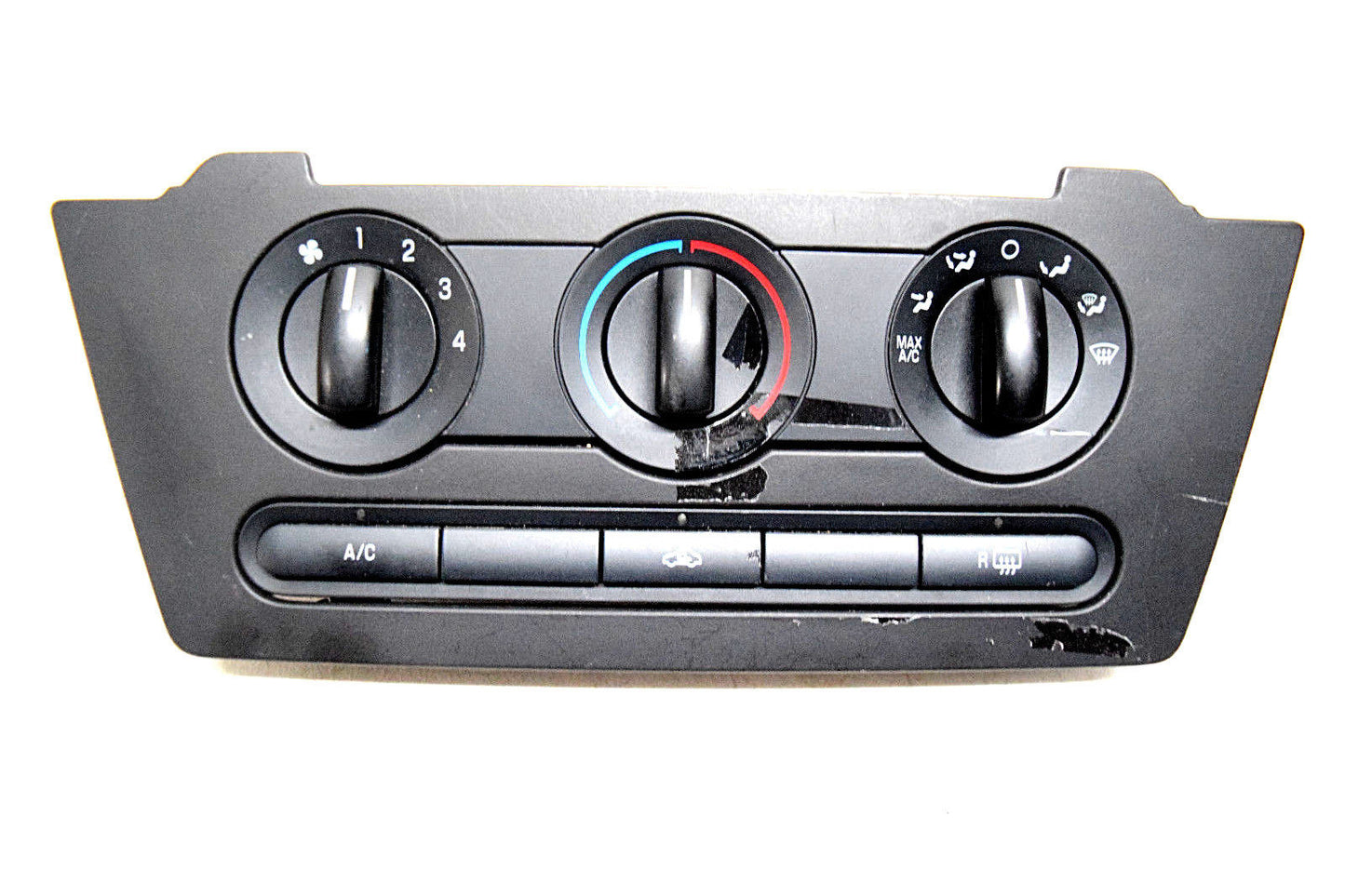 06 07 08 09  FORD FUSION MANUAL TEMPERATURE CLIMATE CONTROL OEM