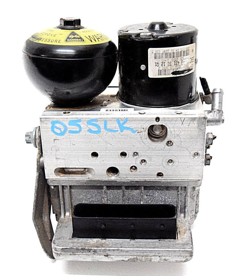 03 04 05 06 MERCEDES  SL500 SL55 AMG  R230 ABS ANTI LOCK BRAKE PUMP OEM