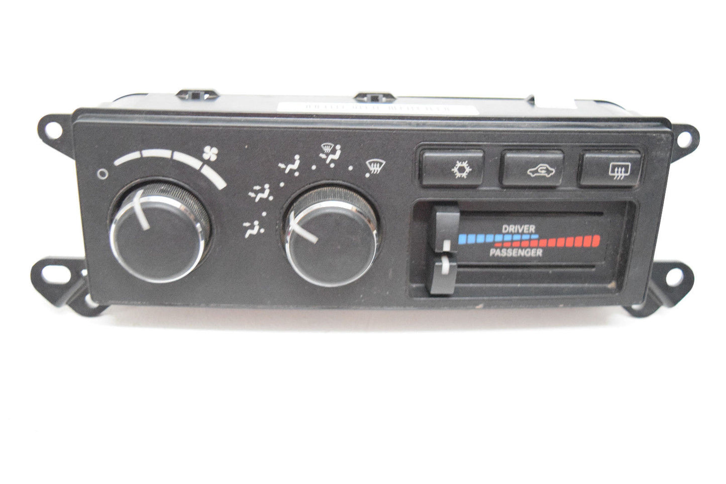 06 07 DODGE RAM DUAL DUEL CLIMATE CONTROL OEM